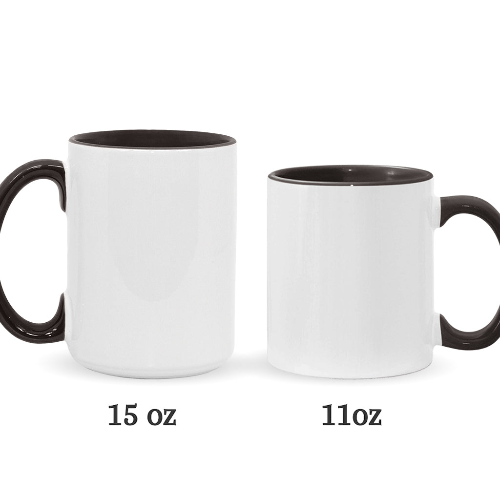 Guitarist - Personalized Guitar Accent Mug & Coaster