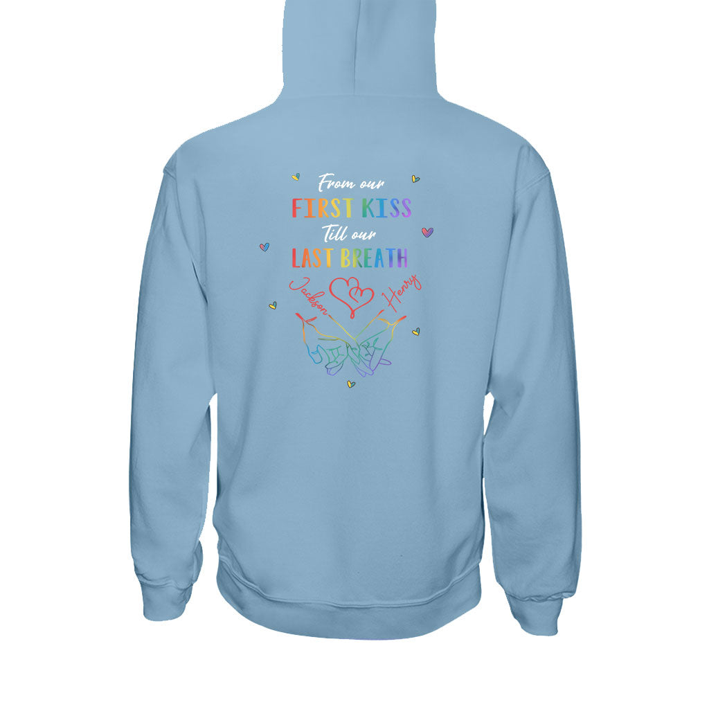 I'm Keeping You - Personalized LGBT Support T-shirt And Hoodie