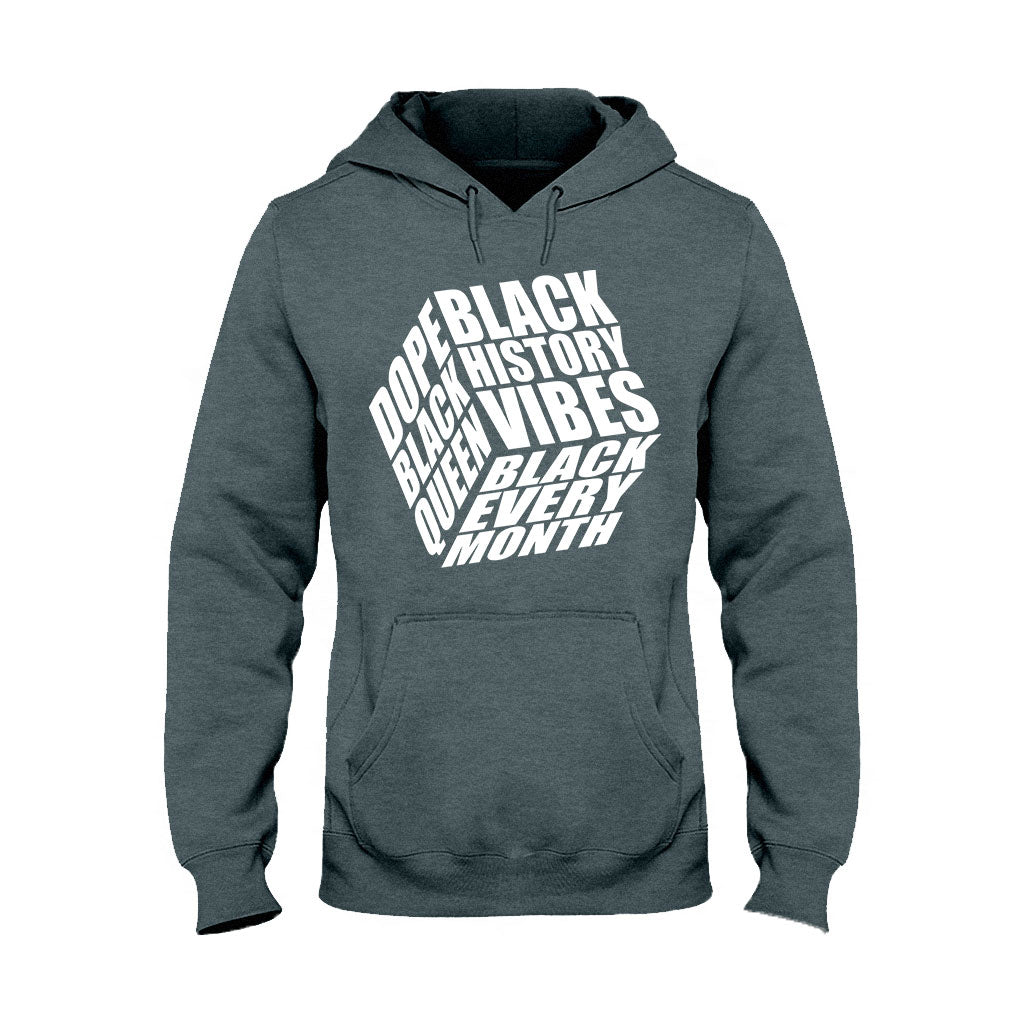 Black History - Personalized African American T-shirt And Hoodie