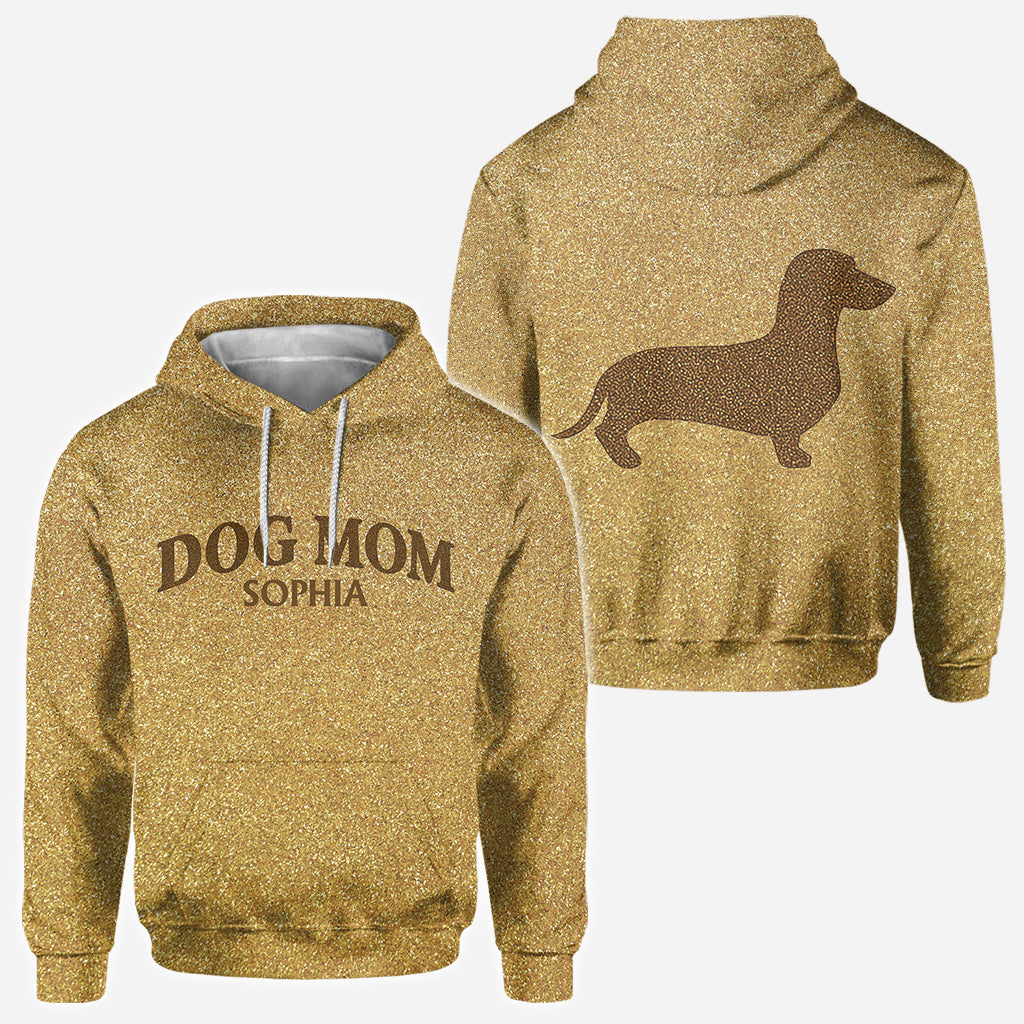 Gift For Dog Mom, Dog Dad - Personalized Dog All Over Shirt