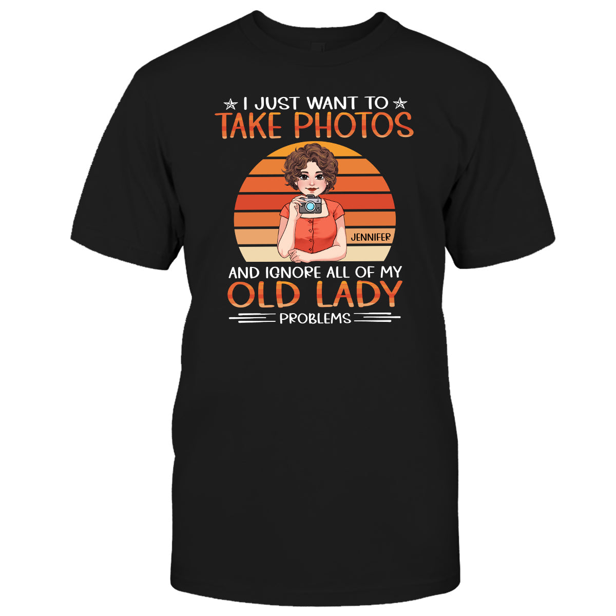 I Just Want To Take Photo - Personalized Photography T-shirt and Hoodie