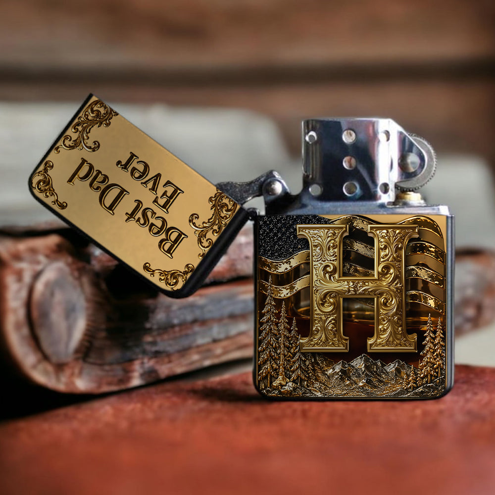 Best Gift For Dad - Personalized Father Lighter