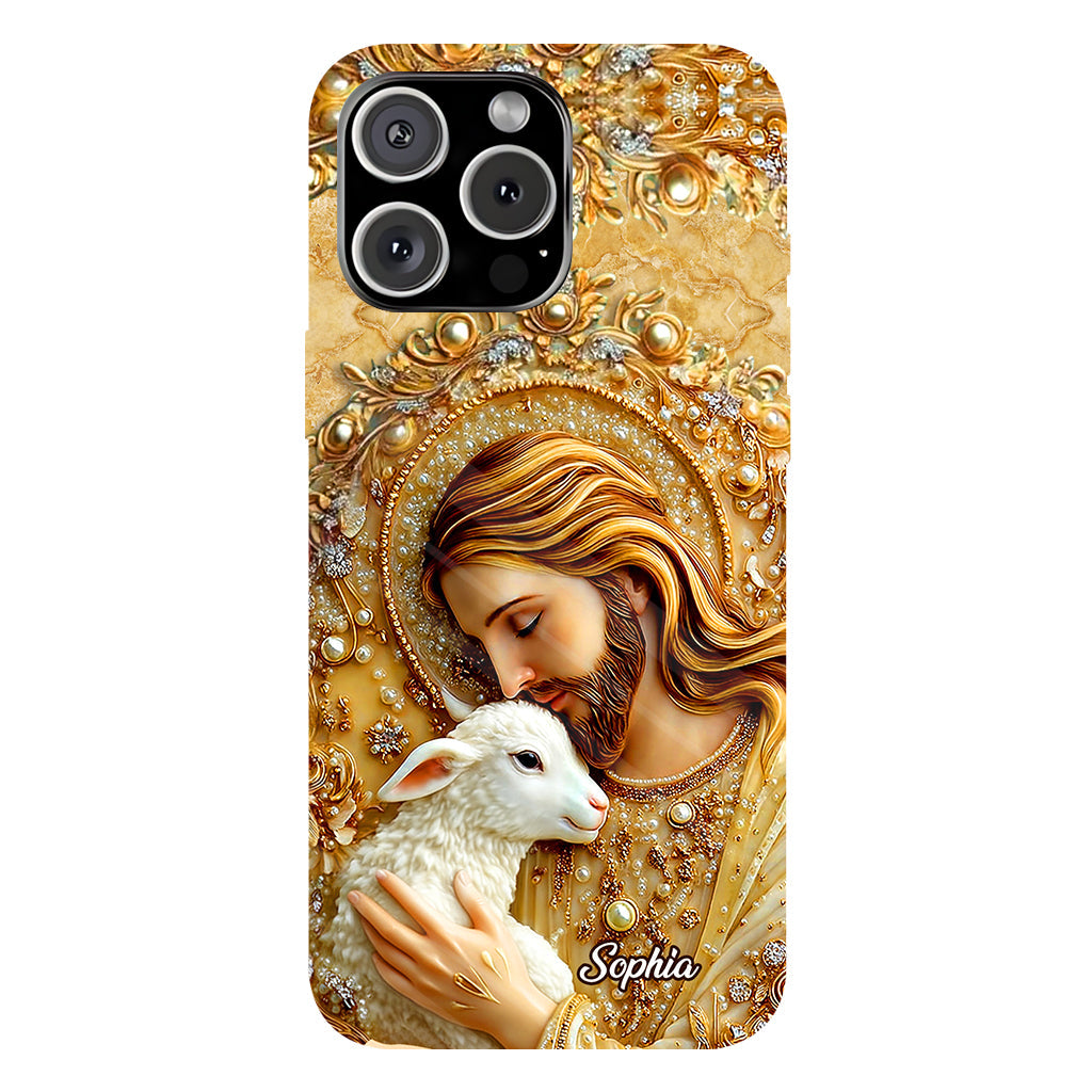 A Child Of God - Personalized Christian Full Print Phone Case
