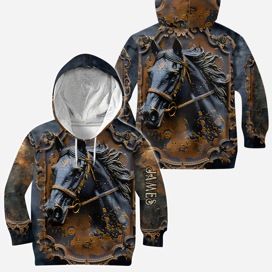 Beautiful Horse - Personalized Horse All Over Shirt
