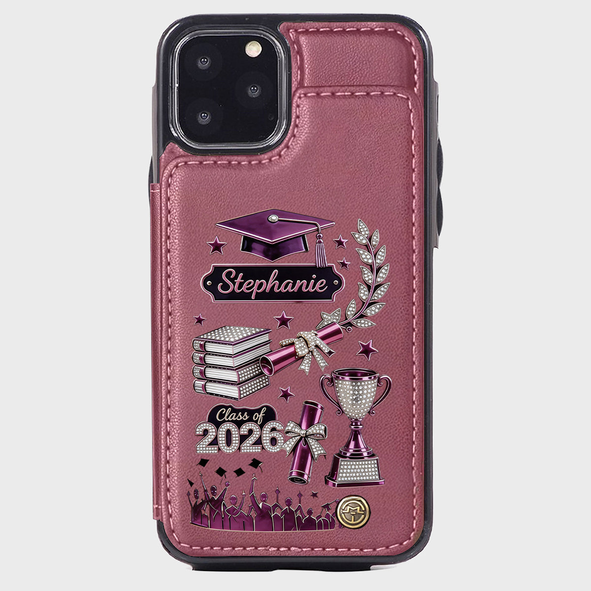 Graduation Gift - Personalized Graduation Wallet Phone Case