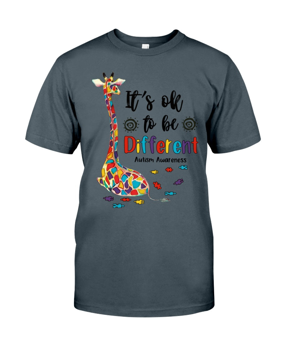 It's Okay To Be Different - Autism Awareness T-shirt and Hoodie 0520