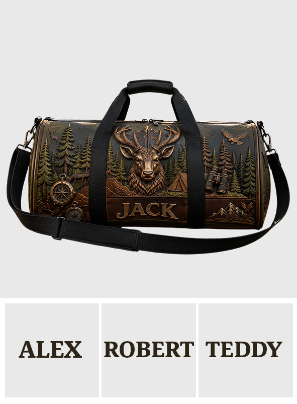 Deer Hunting - Personalized Hunting Duffle Bag