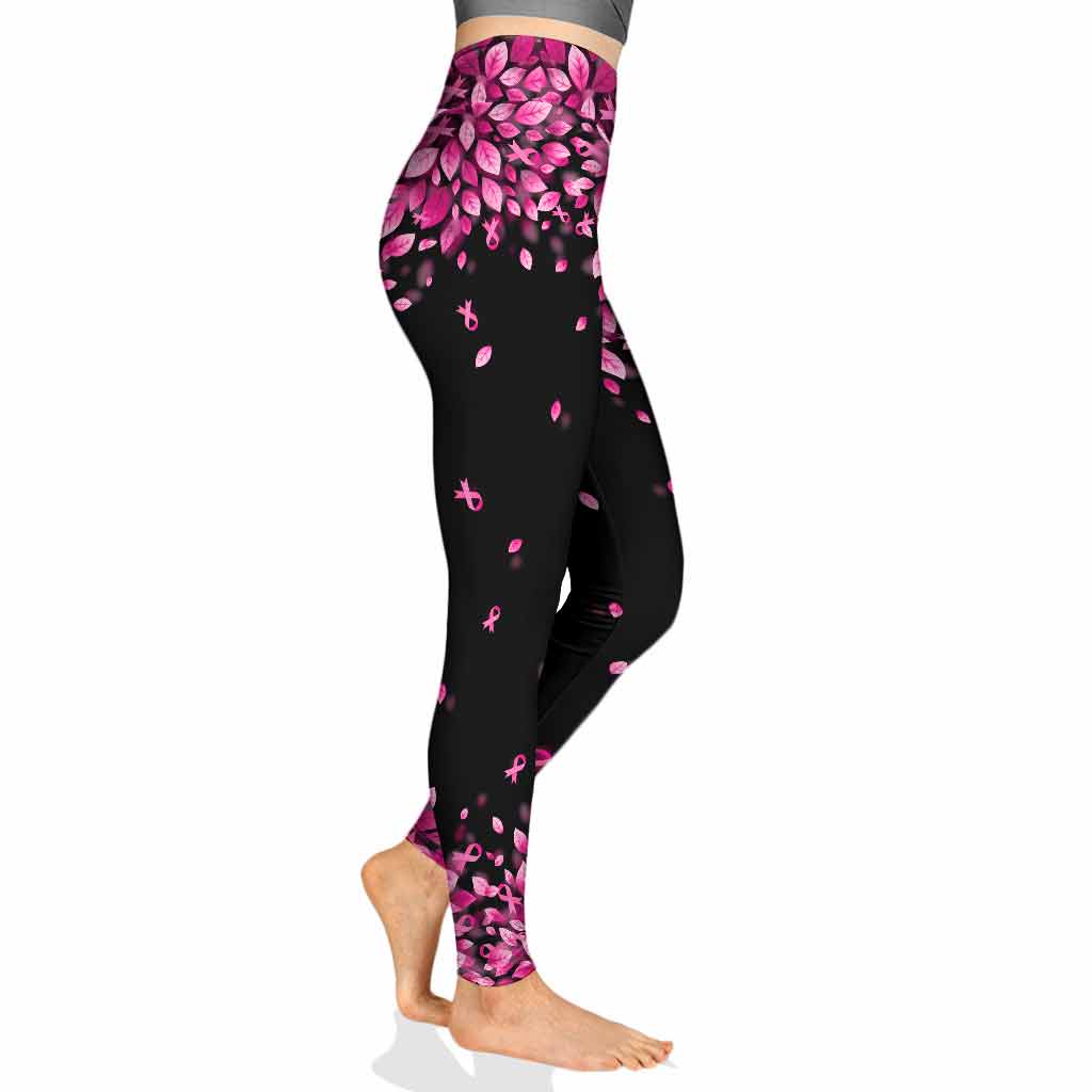 Faith Hope Love - Breast Cancer Awareness Leggings