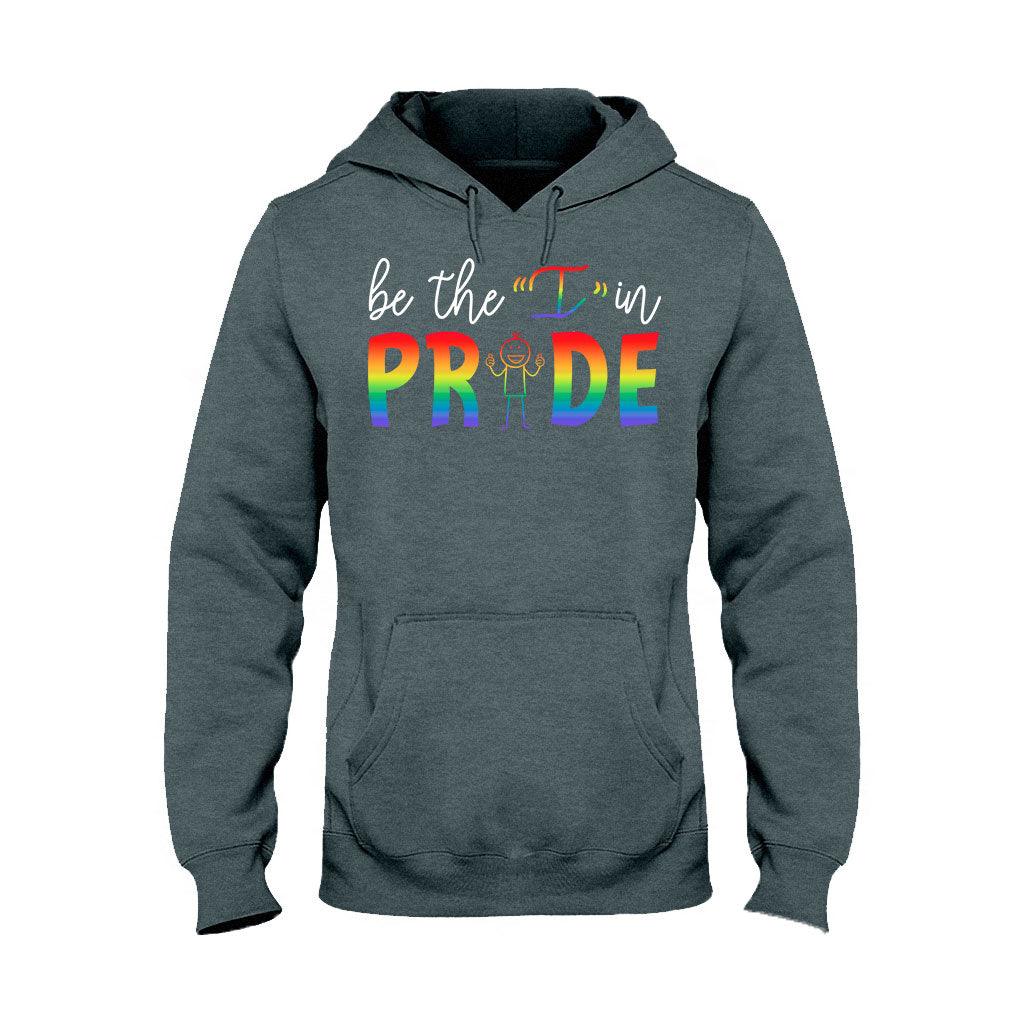 Be The I In Pride - LGBT Support T-shirt And Hoodie