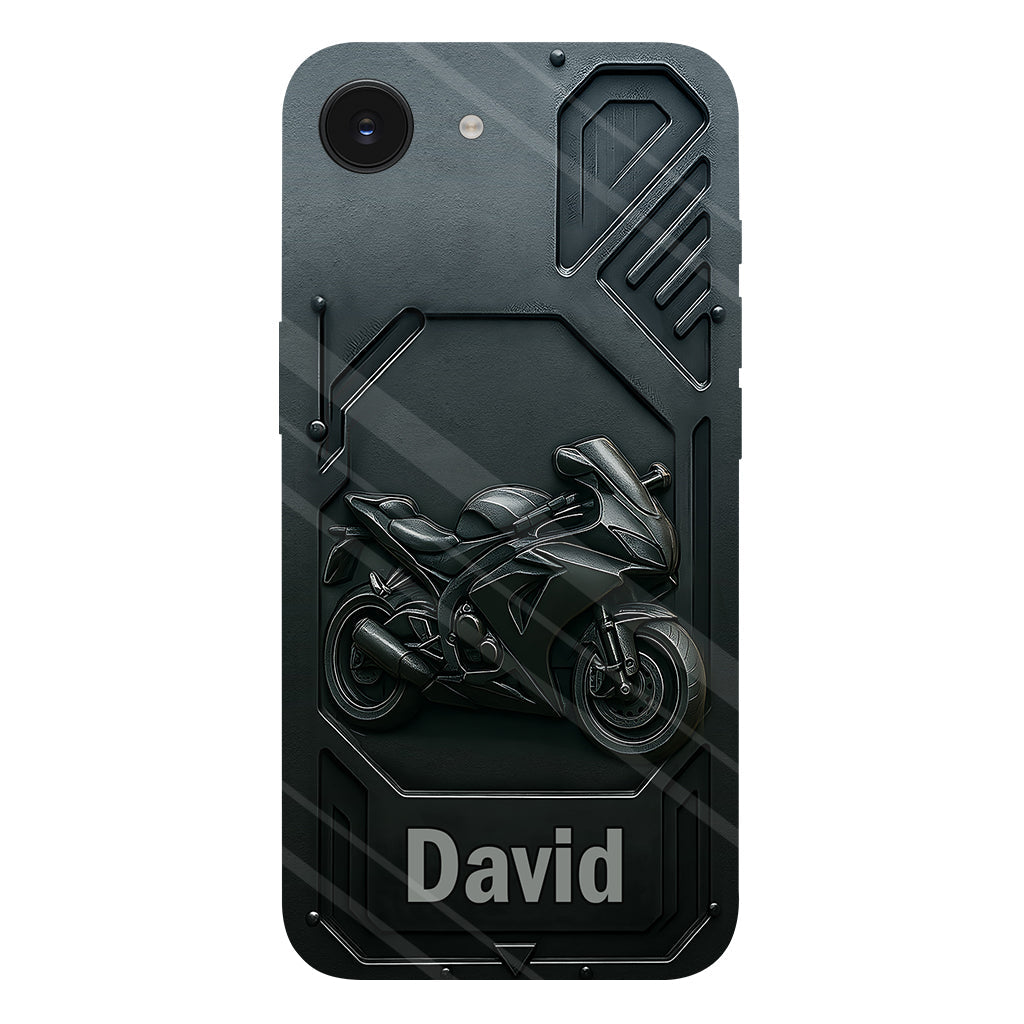 Cool Cruiser / Sportbike - Personalized Biker Full Print Phone Case