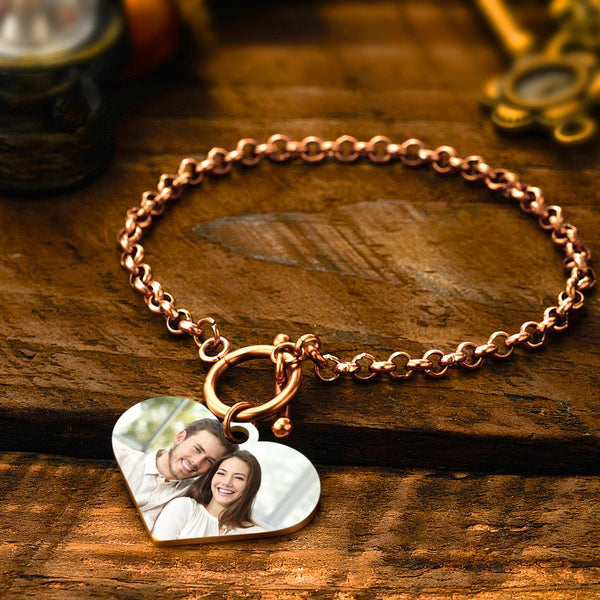 Love You - Personalized Couple QR Code Bracelets