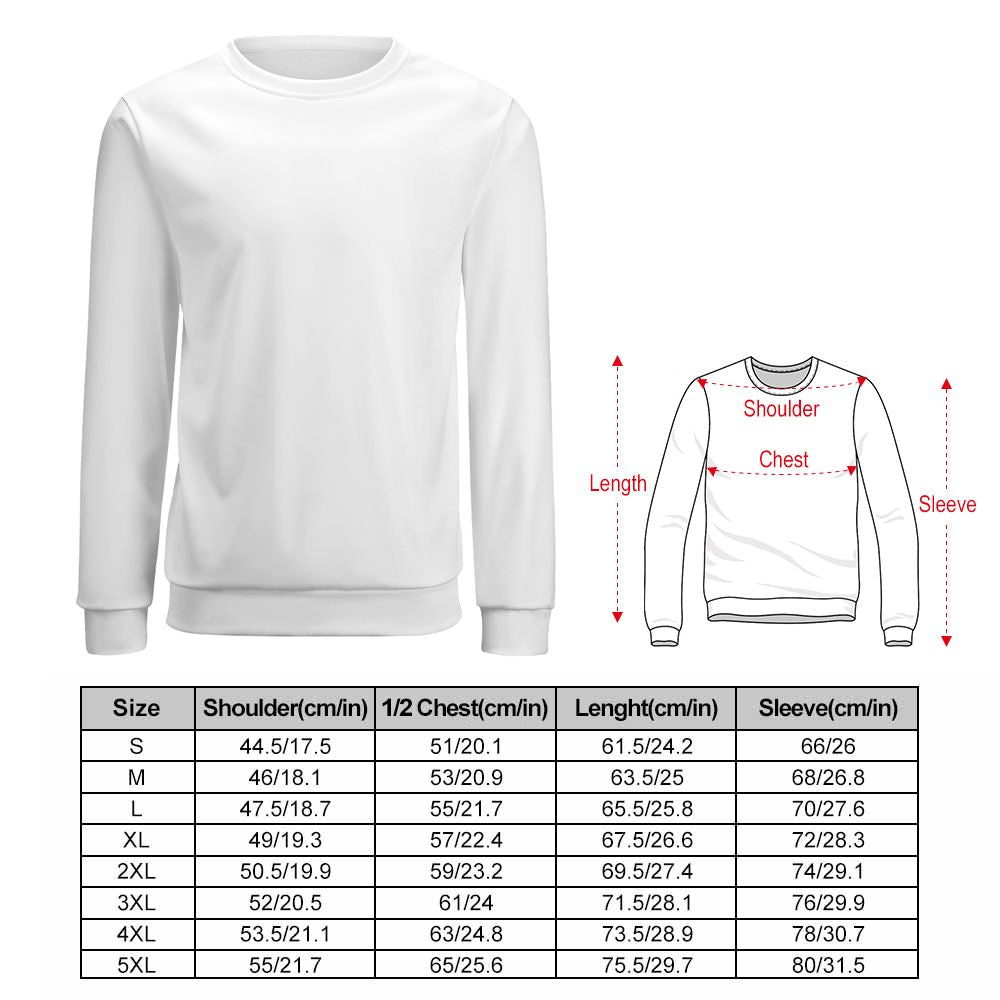 Custom Portrait Sweatshirt