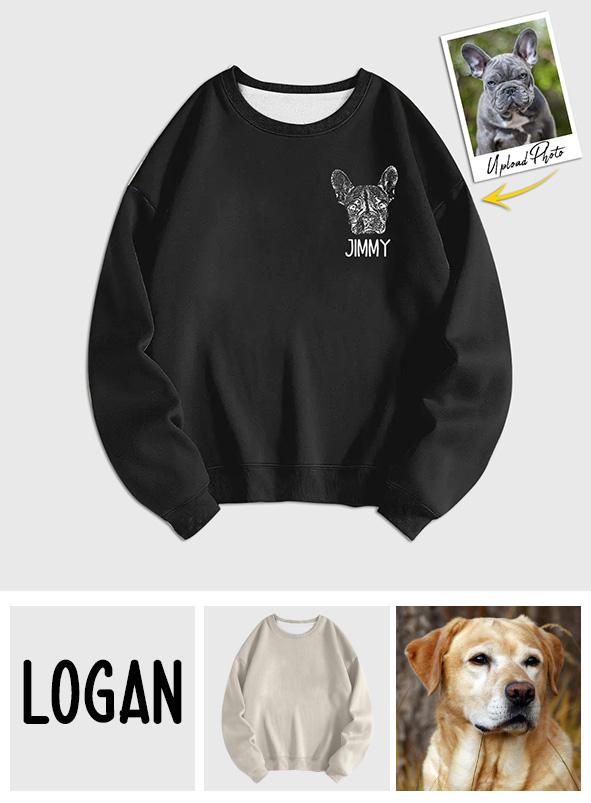 Custom Portrait Sweatshirt