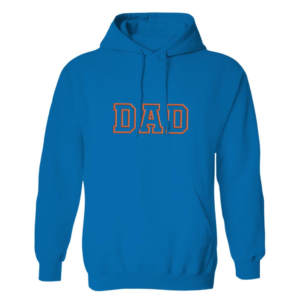 Custom Name - Personalized Father Embroidered Hoodie
