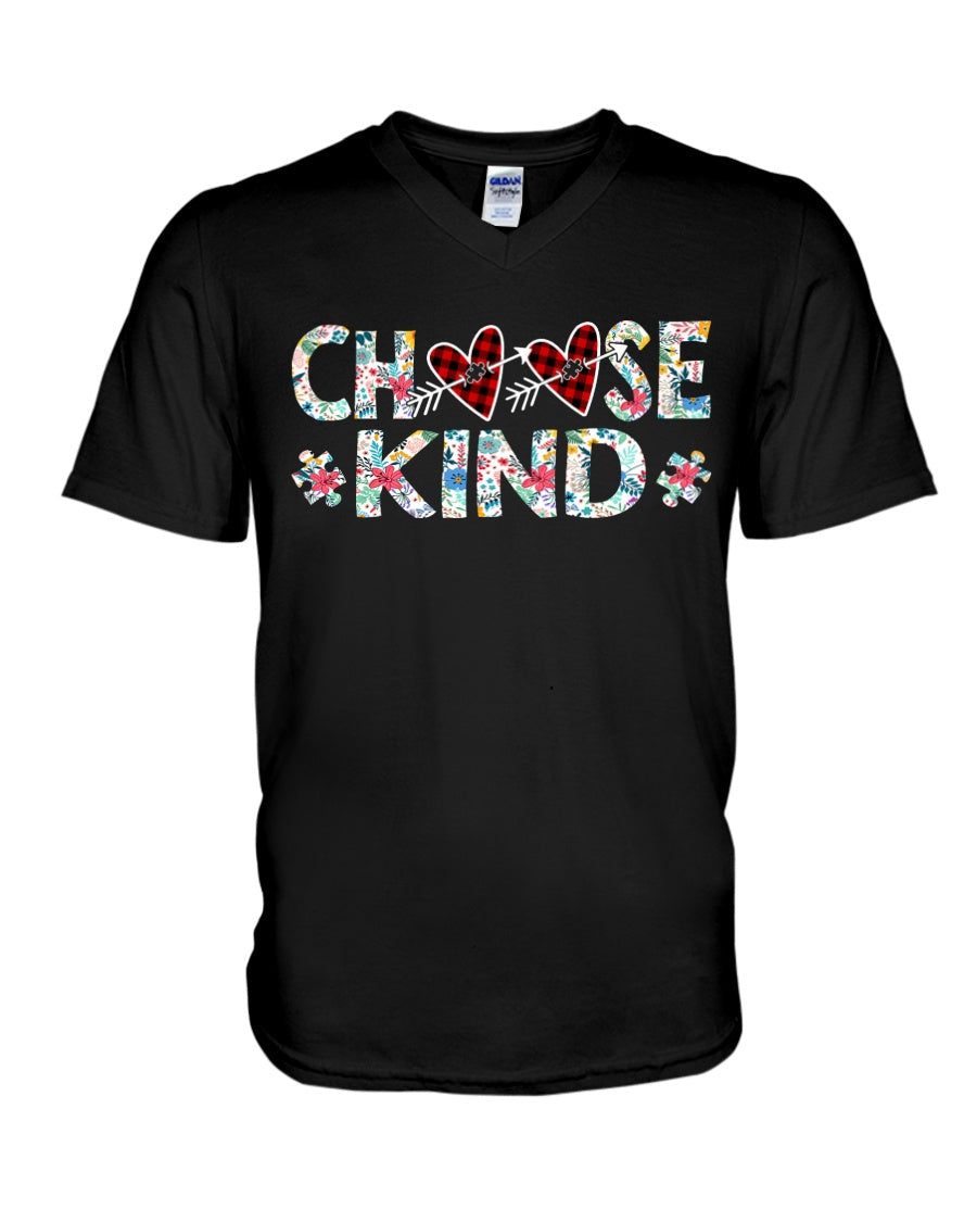 Choose Kind - Autism Awareness T-shirt and Hoodie 0520
