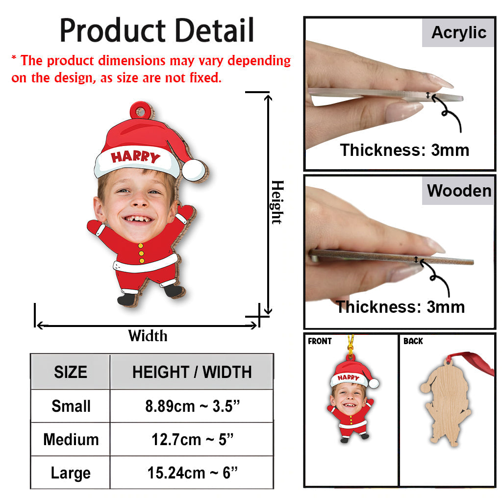 Baby’s First Christmas - Personalized Newborn Ornament