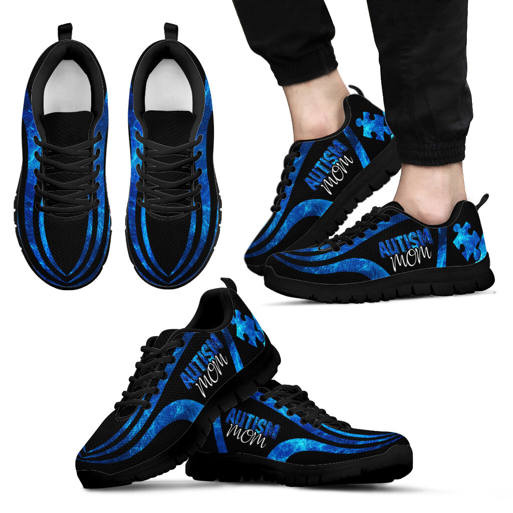 Autism Mom Autism Awareness Sneakers 0622