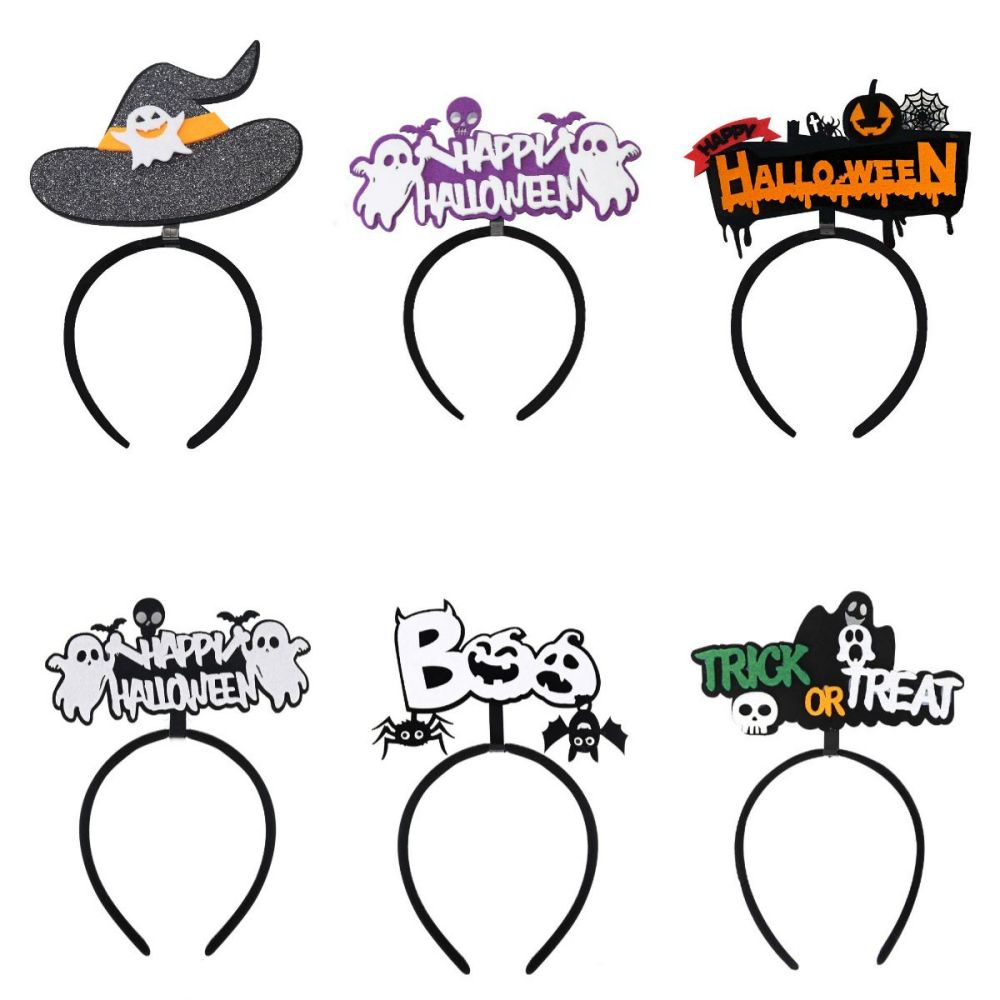 Happy Halloween - Halloween Party Hair Hoop Headband
