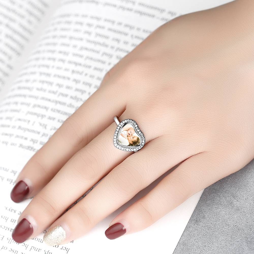 Heart Shaped Photo - Personalized Heart Shaped Photo
