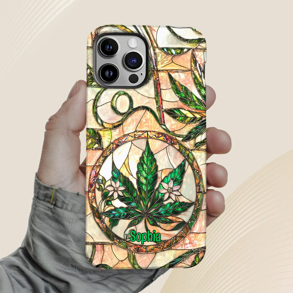 High Times - Personalized Weed Full Print Phone Case