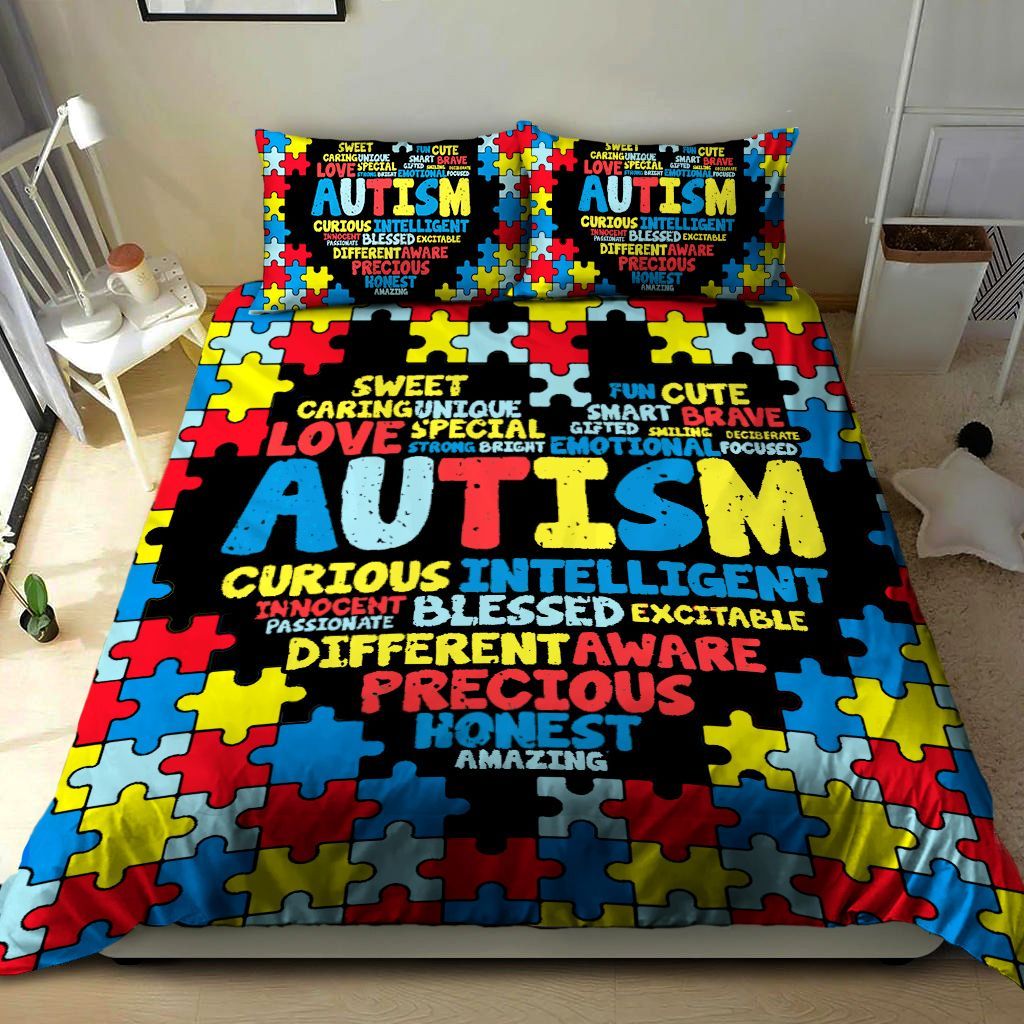 Autism Awareness Quilt Set 0921