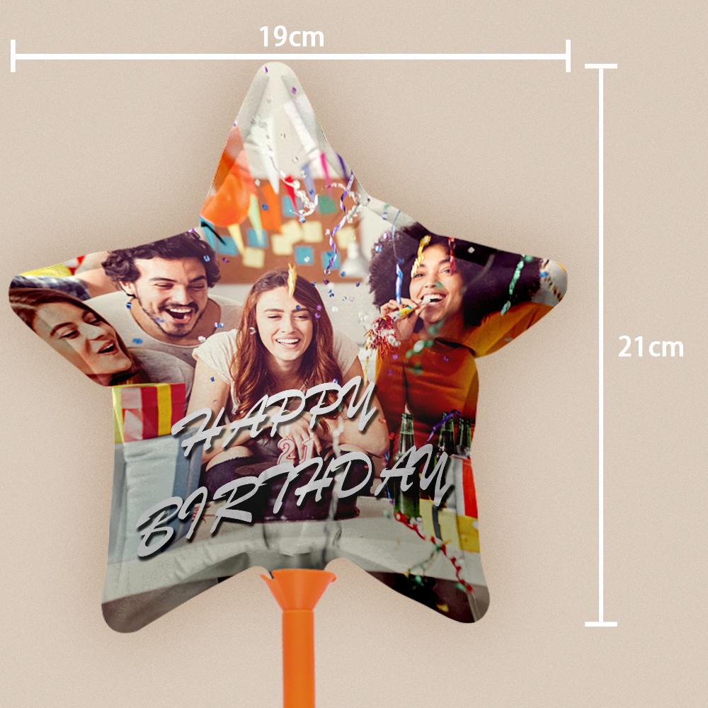 Happy Birthday - Personalized Birthday Balloons