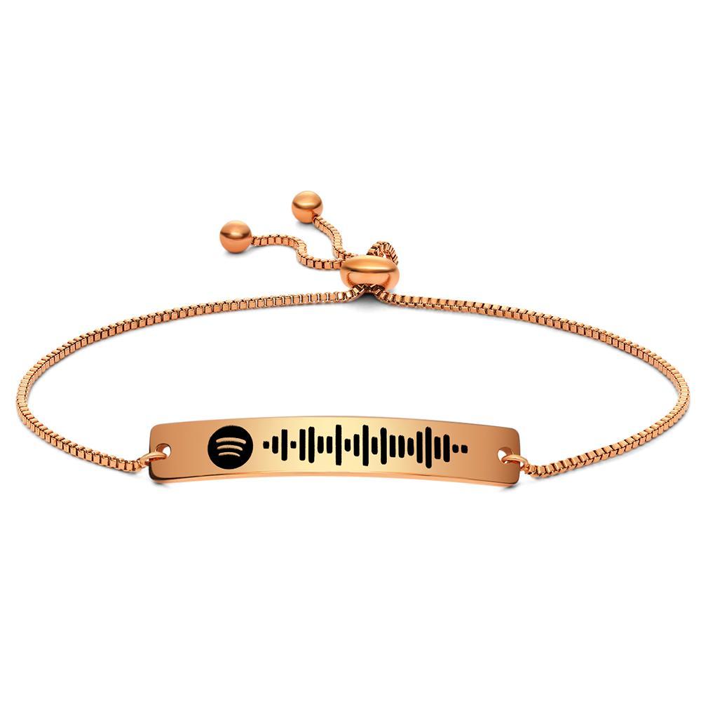 Any Scannable Spotify Code - Personalized Scannable Spotify Code Bracelet