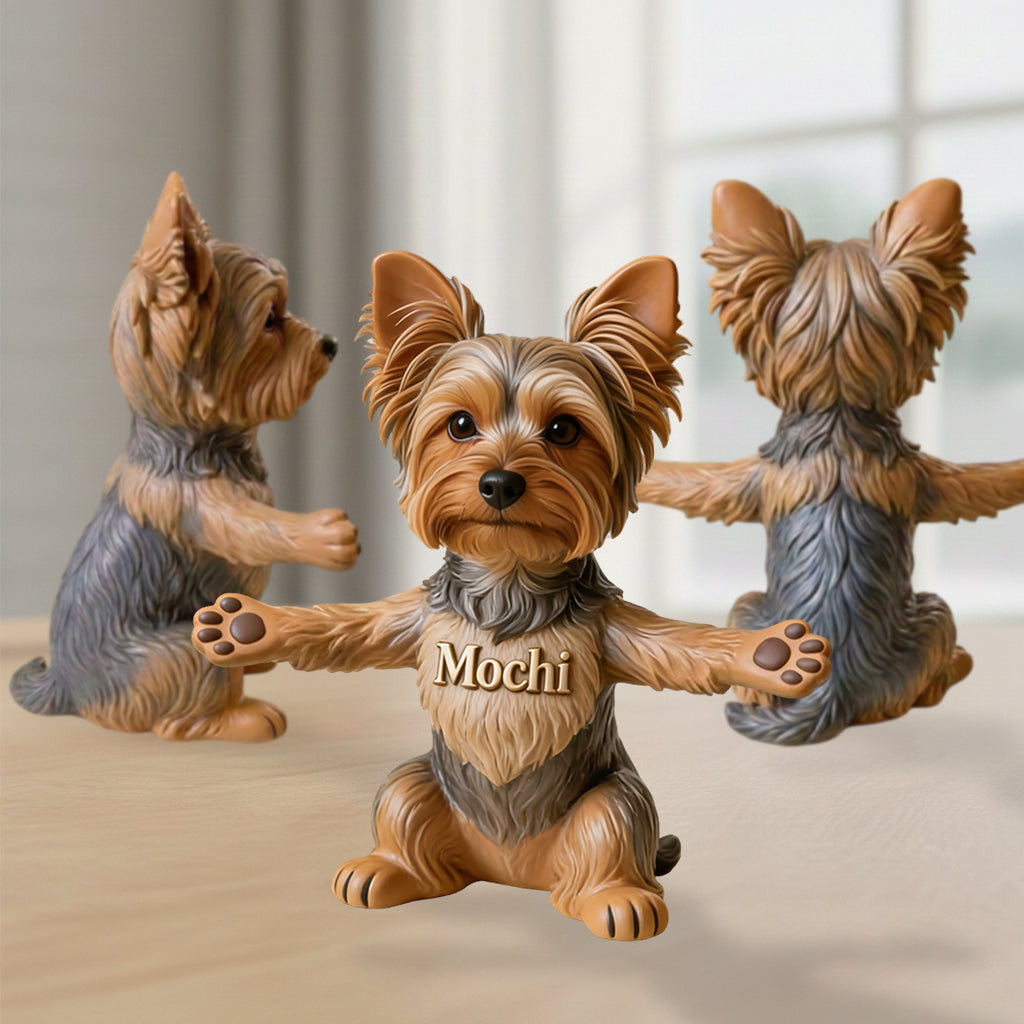 Cool Holder - Personalized Dog Premium 3D Figurine