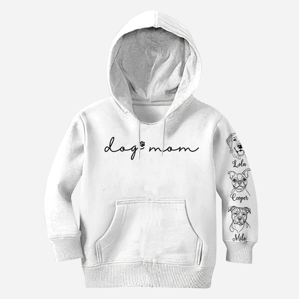 Dog Mom - Personalized Dog All Over Shirt