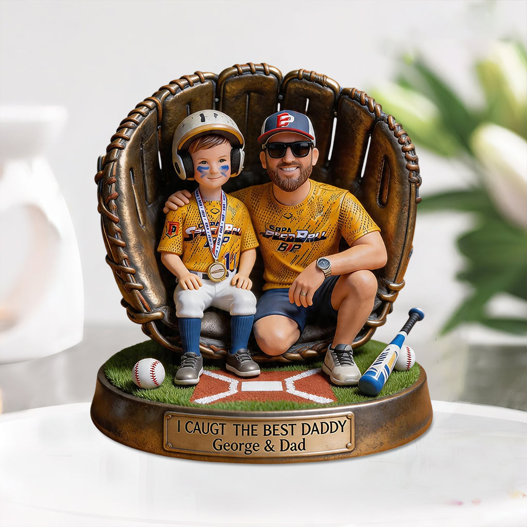 Custom Any Photo - Personalized Baseball Custom Shaped Acrylic Plaque