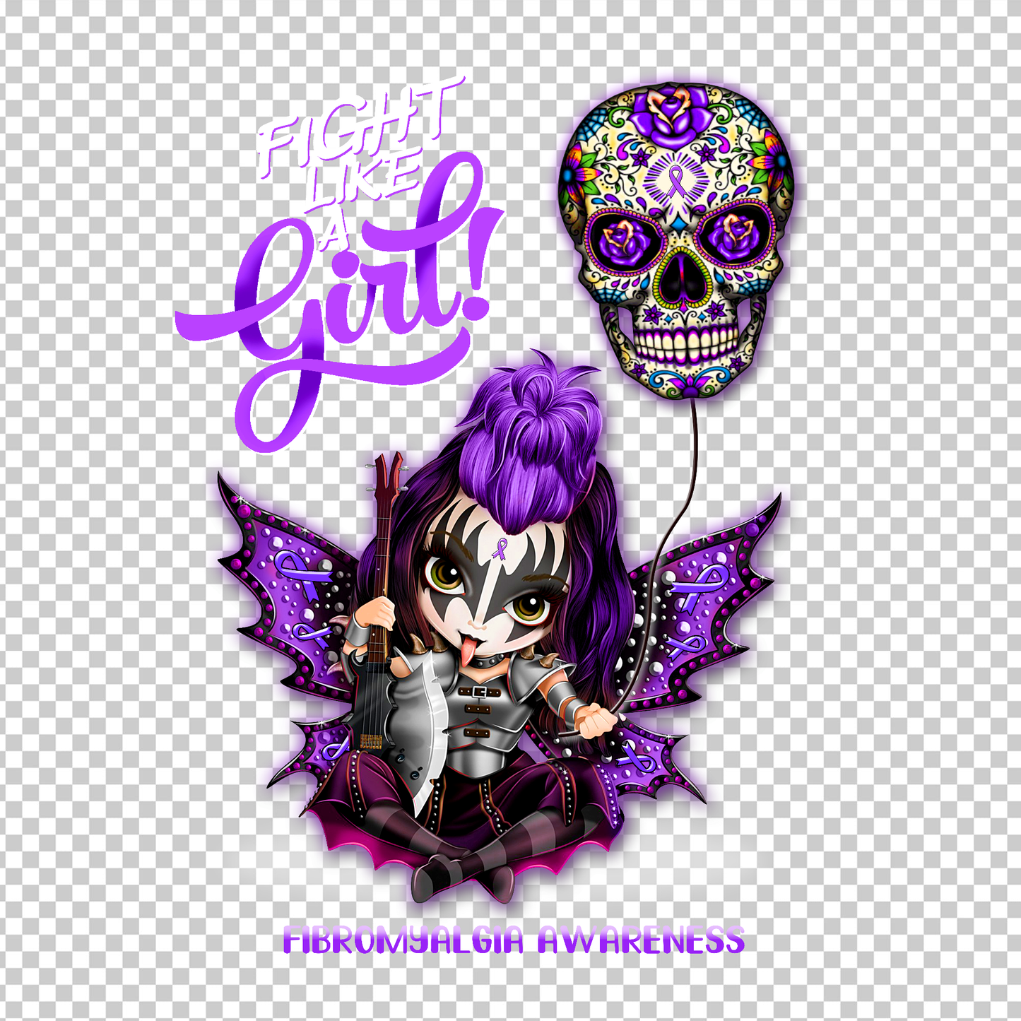 FIBROMYALGIA AWARENESS 66
