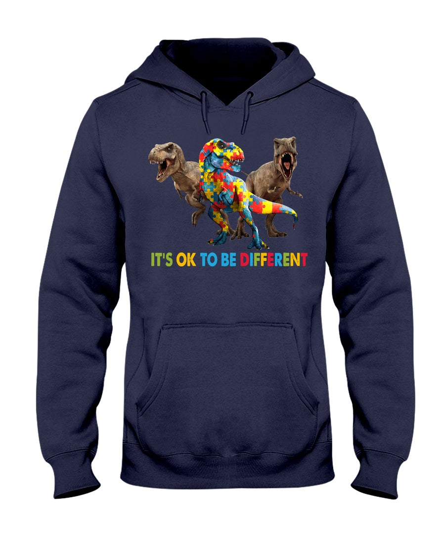 It's Okay To Be Different - Autism Awareness T-shirt and Hoodie 0520