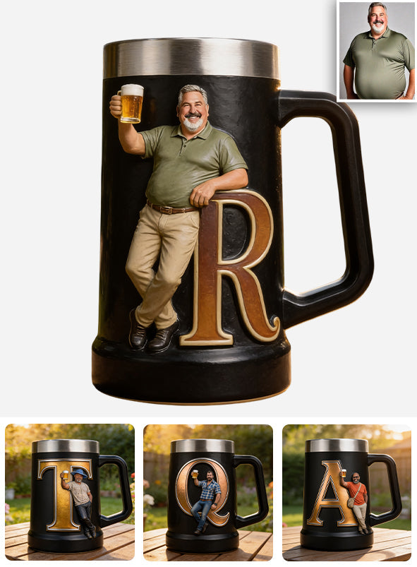 Cheers - Personalized Beer Stein