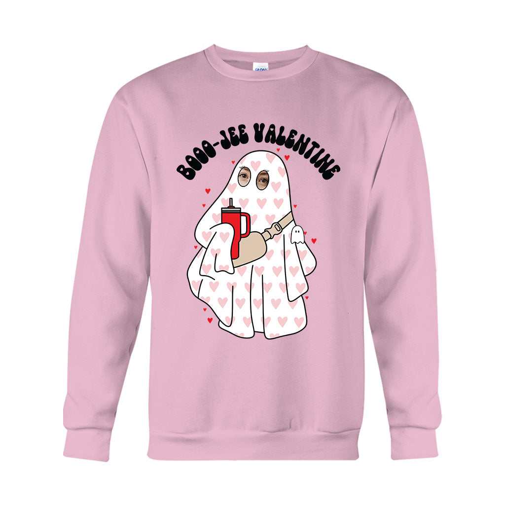 Boo Jee Valentine - Personalized T-shirt And Hoodie