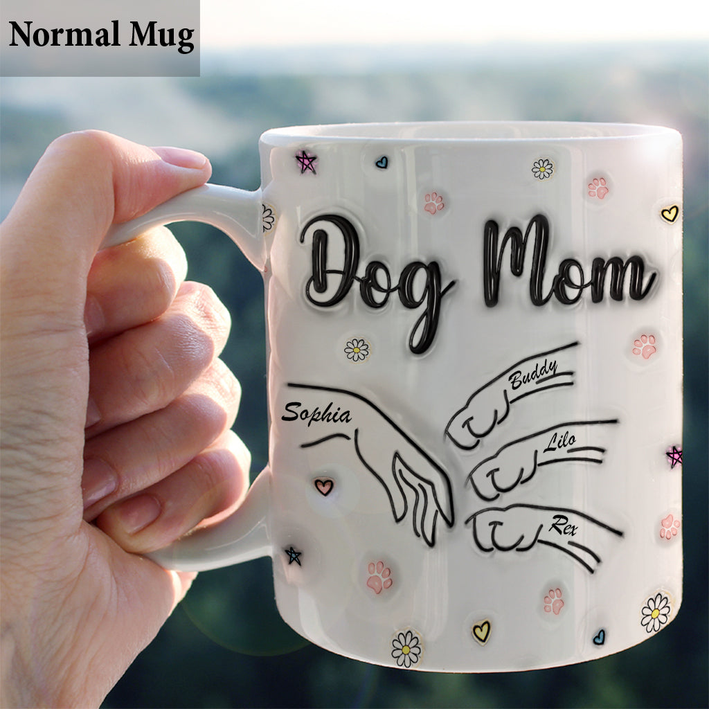 Best Dog Mom Ever - Personalized Dog Mug