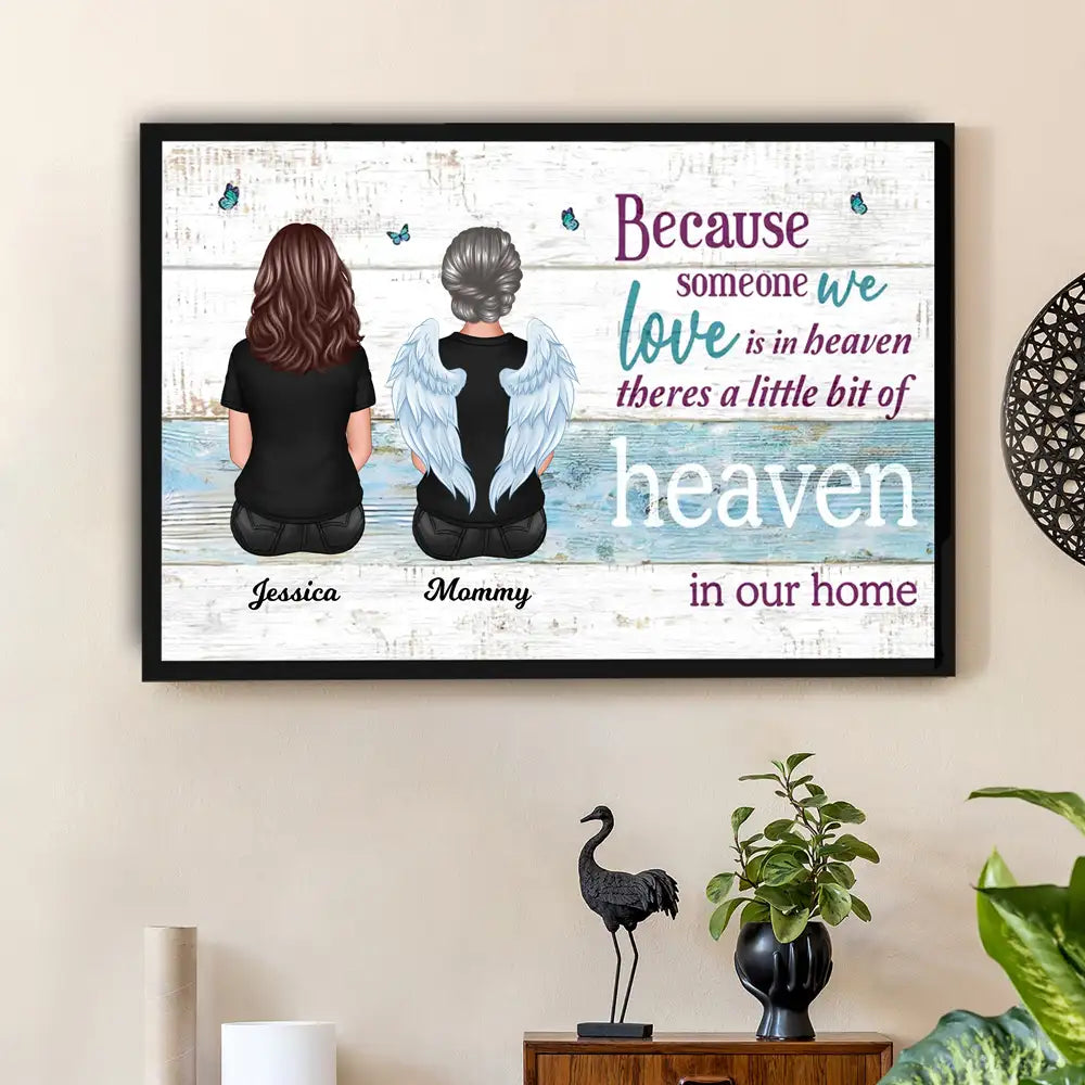 Personalized Memorial Gift – Custom Poster/Canvas & More