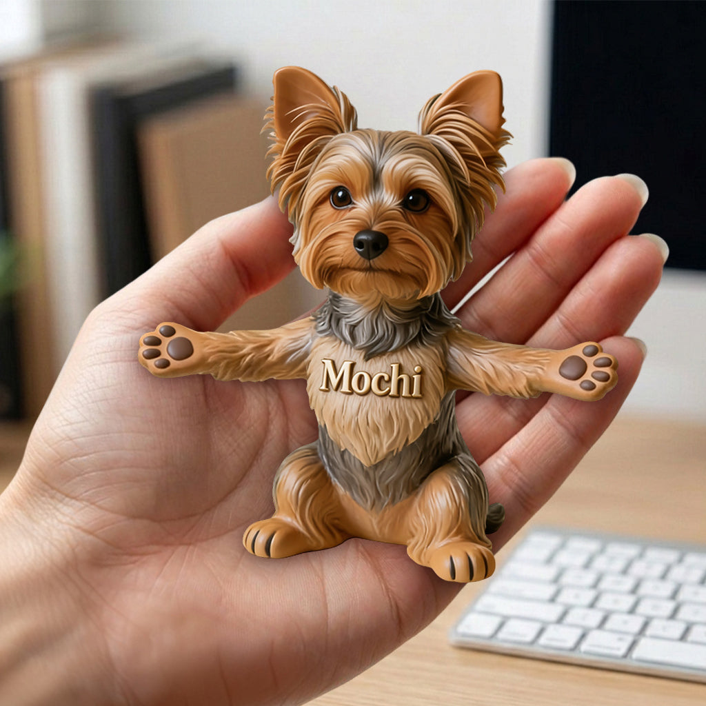 Cool Holder - Personalized Dog Premium 3D Figurine