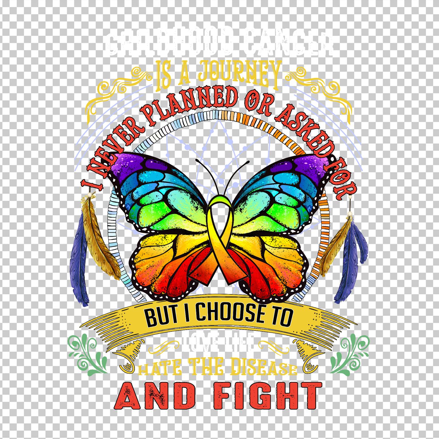 CHILDHOOD CANCER AWARENESS 2