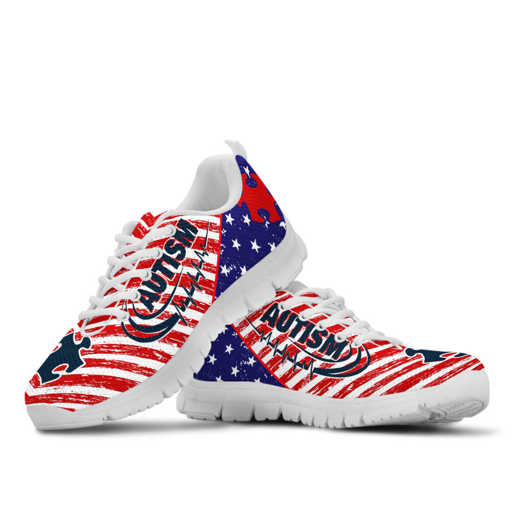 Autism Independence Day Autism Awareness Sneakers 0622