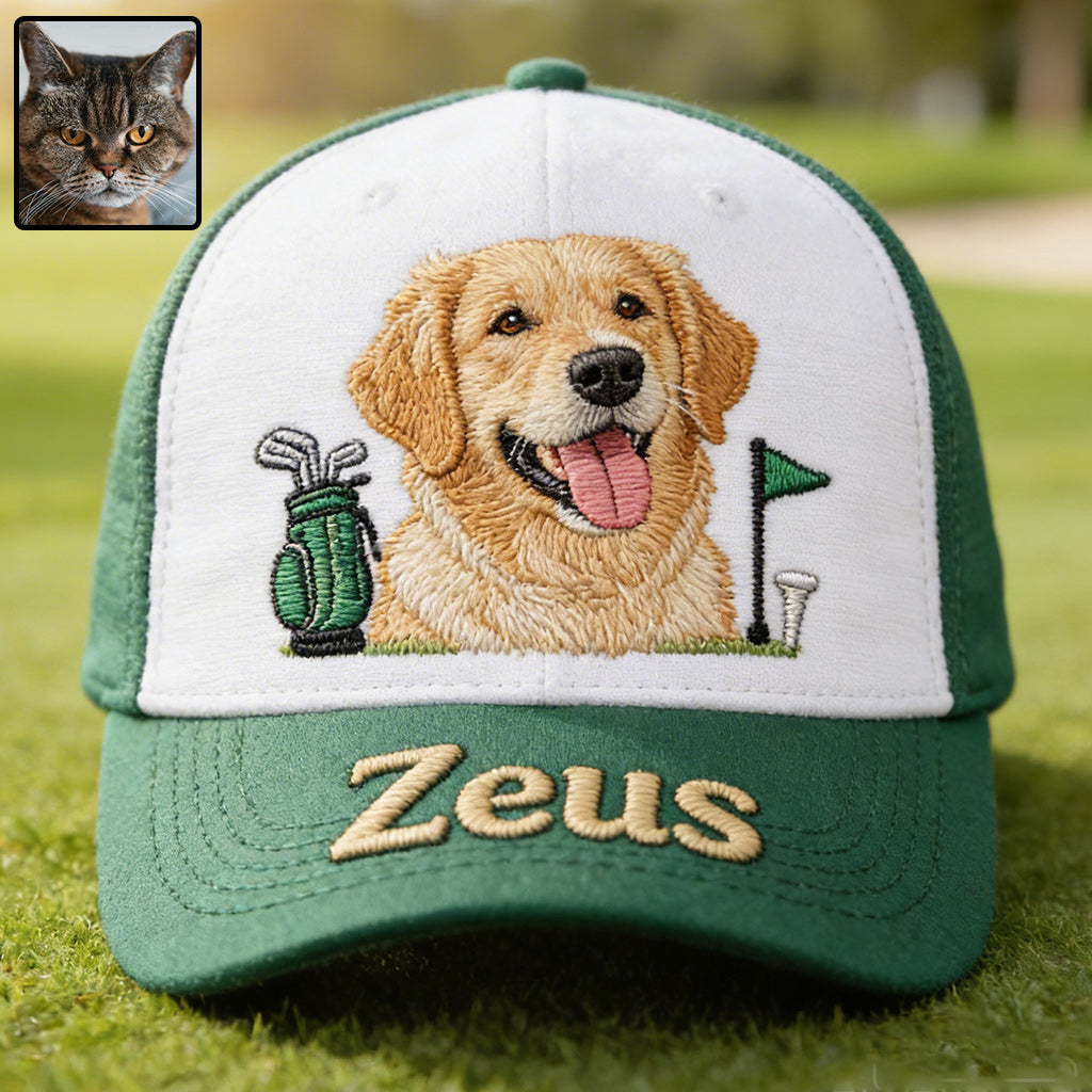 Golf Buddy - Personalized Golf Classic Cap