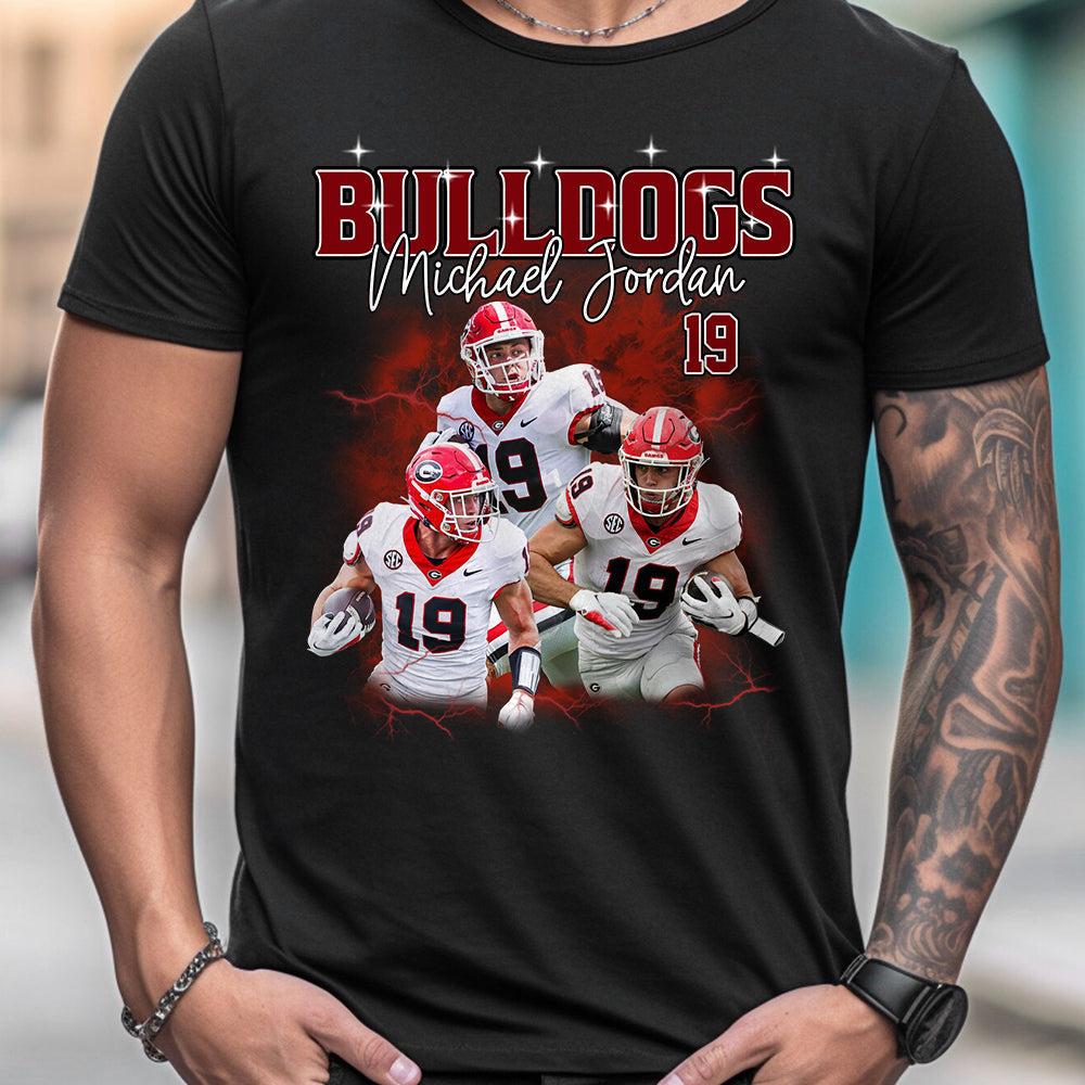 Game Day Football - Personalized Football T-shirt And Hoodie