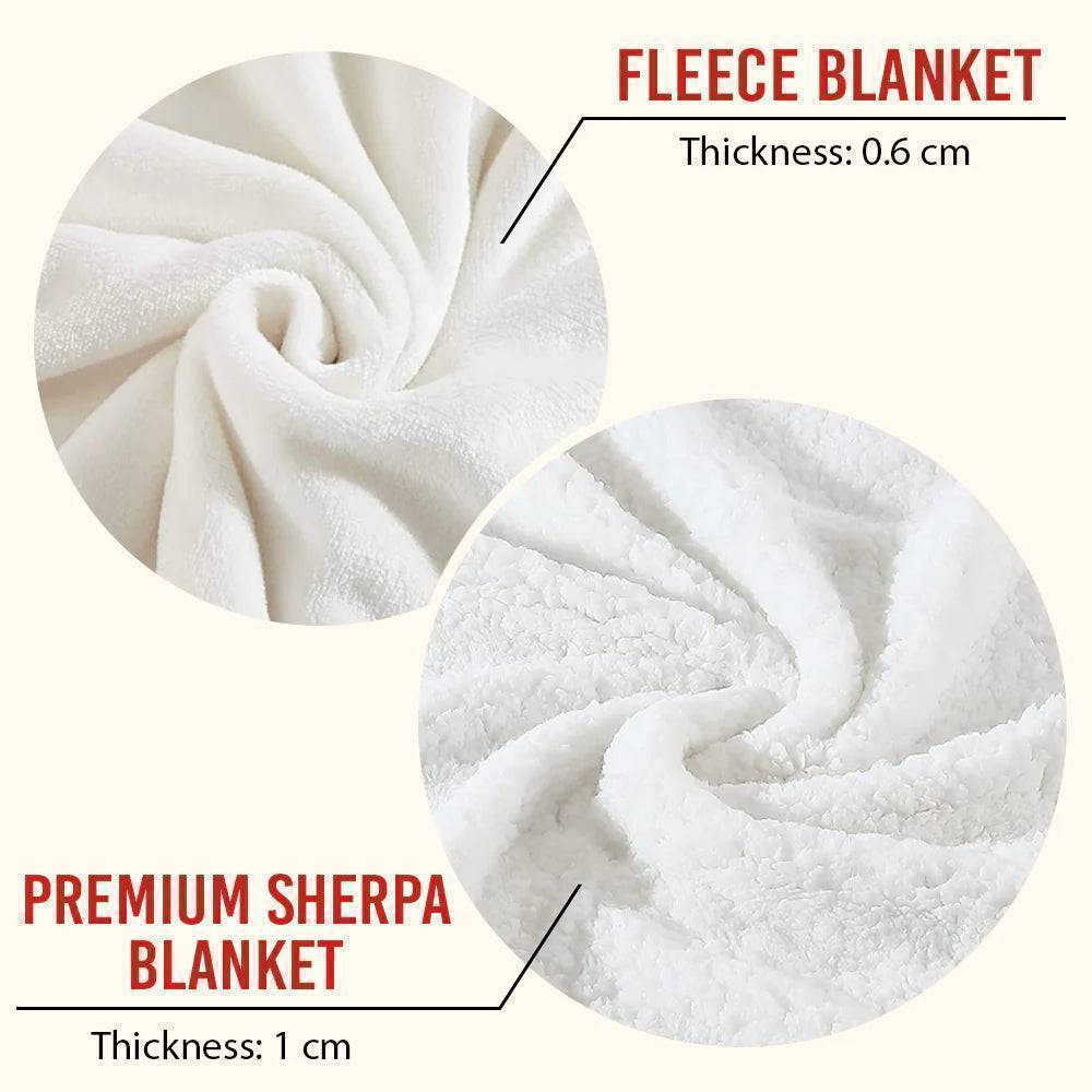 Personalized Custom Blanket for Pet Dog Cat - High Quality Cozy Blanket