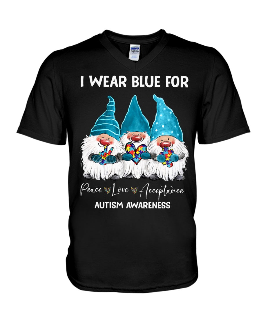 Autism I Wear Blue - Autism Awareness T-shirt and Hoodie 0921