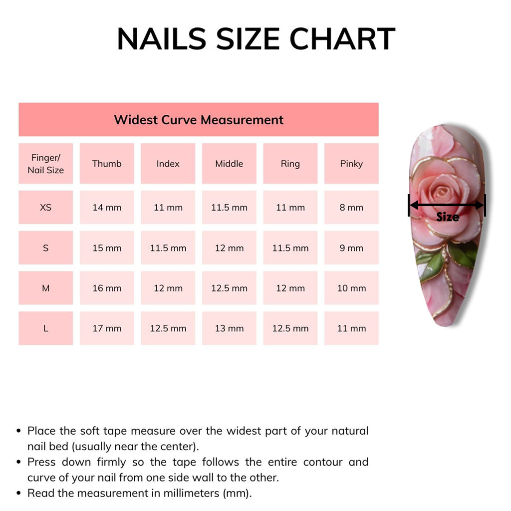 Custom Any Flower Type - Personalized Flower Lover Press On Nails