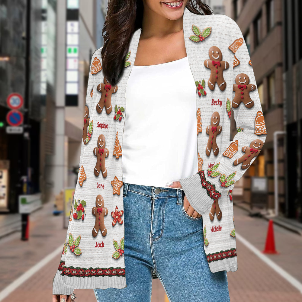 Grandma's Perfect Batch - Personalized Grandma Cardigan