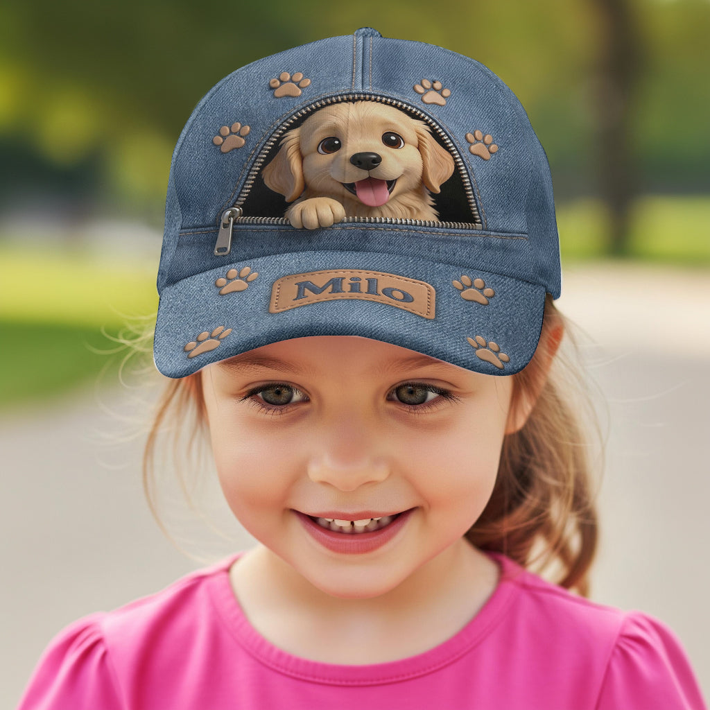 Custom Any Photo - Personalized Dog Classic Cap