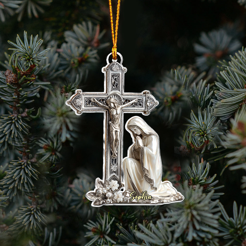 Glory Of The Lord - Personalized Christian Ornament