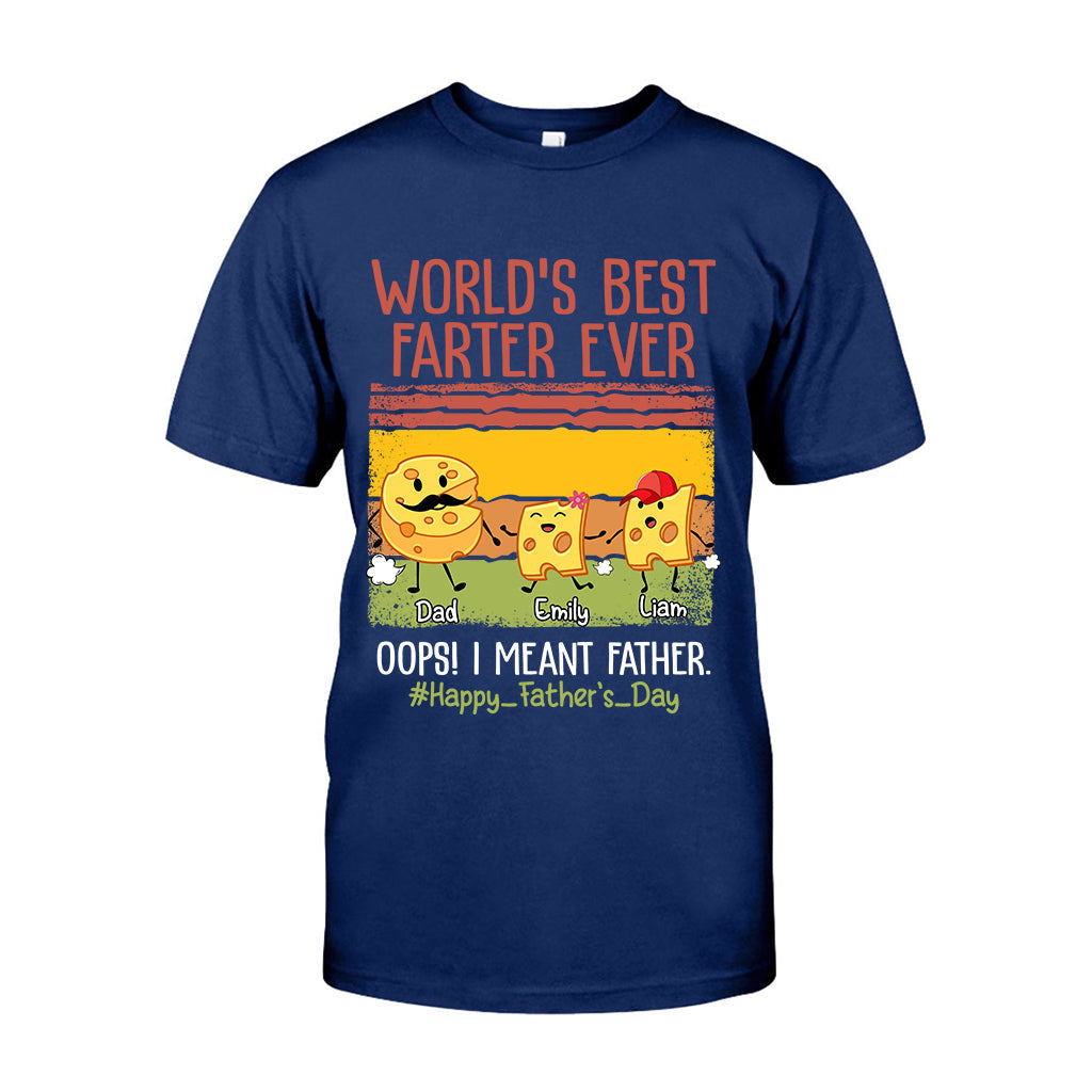 Funny Dad - Personalized Father T-shirt & Hoodie