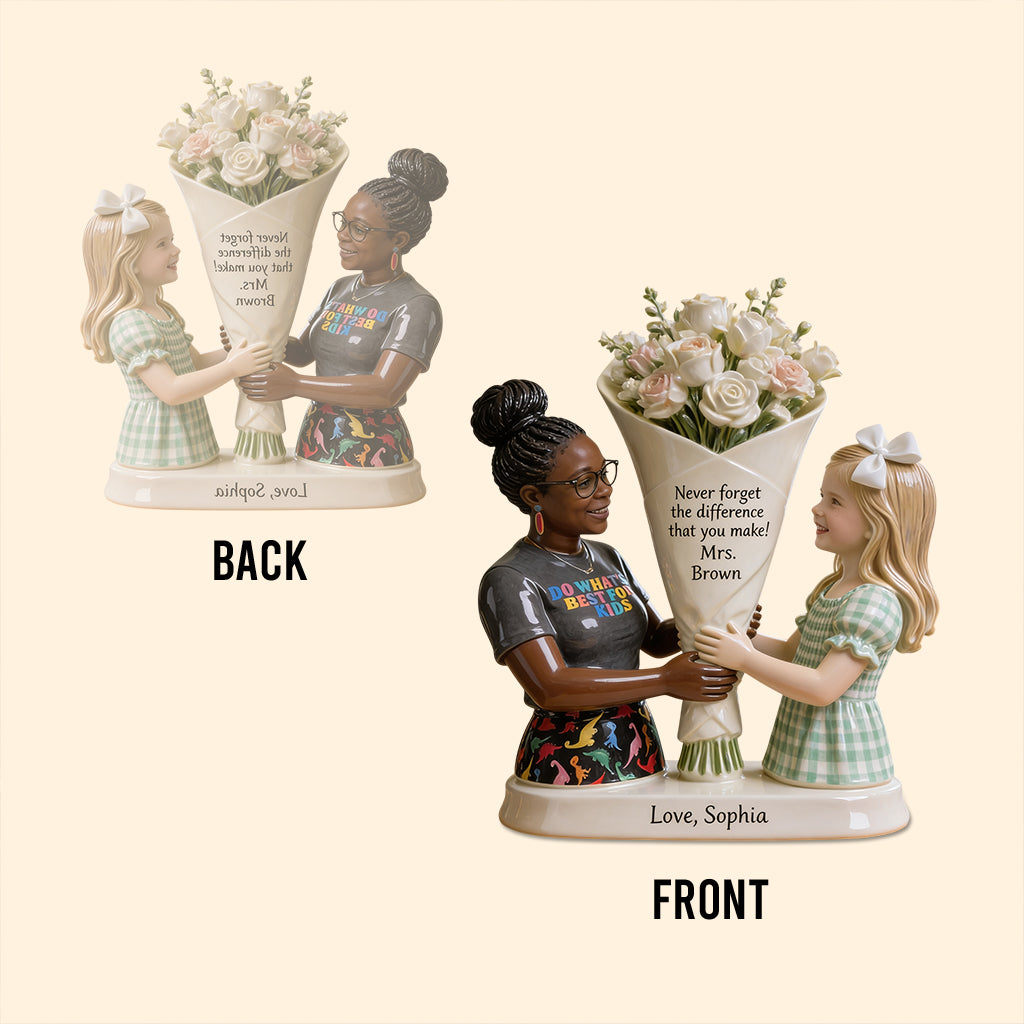Custom Any Photo - Personalized Teacher Custom Shaped Acrylic Plaque