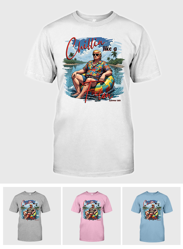 Chillin Like A F3l0n Summer 2024 Shirt, USA Patriotic Shirt, Wanted For President Shirt, I'm Voting Foe the F3l0n shirt